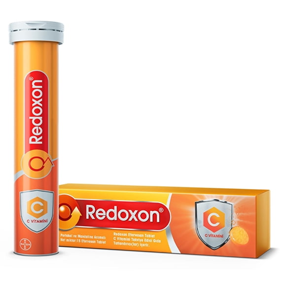 Redoxon Vitamin C 15 Effervescent Tablets