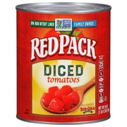 Redpack Diced Tomatoes, 28 oz Can