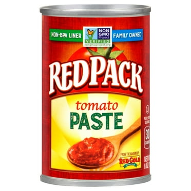 Redpack Tomato Paste, 6 oz Can