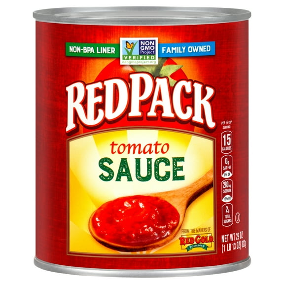 Redpack Tomato Sauce, 29 oz Can