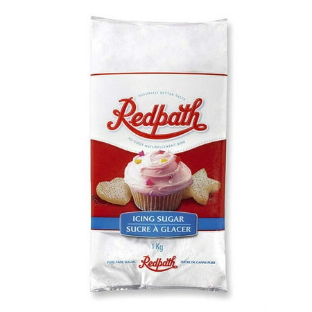 Redpath Icing Sugar, 1kg/2.2lbs., {Imported from Canada}