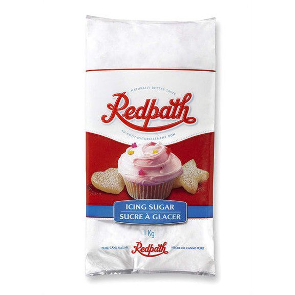 Redpath Icing Sugar, 1kg/2.2lbs., {Imported from Canada}