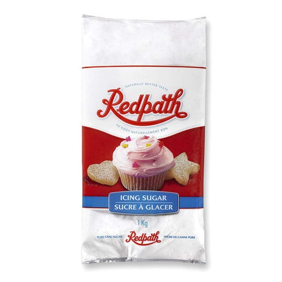 Redpath Icing Sugar,  1kg/2.2lbs., {Imported from Canada}