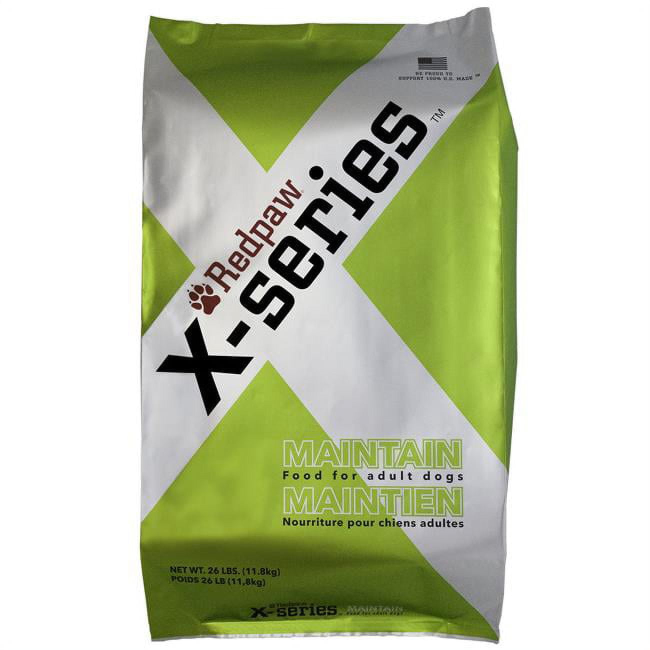 Redpaw XSeries Maintain 4 Dog Food Red 12 lbs