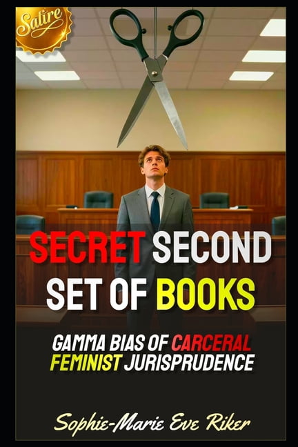 Redpilled Revolutionary Civil Rights for Secret Second Set Of Books: Gamma Bias Of Carceral Feminist Jurisprudence, Book 329, (Paperback)