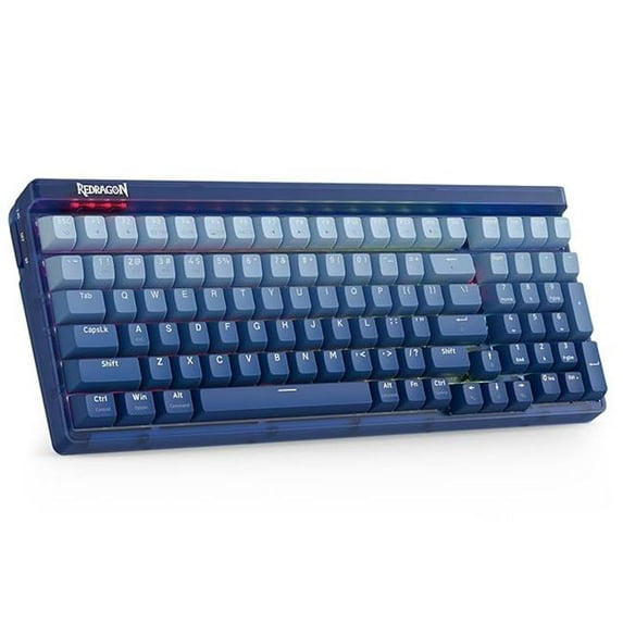 Redragon K656 2.4G Bluetooth Wired Keyboard with Hot-Swappable Design