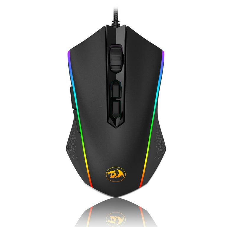 Redragon CHROMA M710 USB Wired Gaming PC Mouse Wired 10000 DPI 8