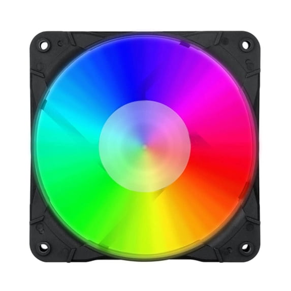 Redragon GC-F007 x3 RGB 12cm Cooler FAN With Controller
