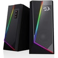 thumbnail image 1 of Redragon GS520 Anvil RGB Desktop Speakers, 2.0 Channel PC Computer Stereo Speaker with 6 Colorful LED Modes, 1 of 6