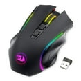 thumbnail image 1 of Griffin M602-KS 2.4G Dual mode Wireless gaming mouse with 7 Programmable Backlight Modes up to 7200 DPI Redragon, 1 of 7