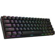 Redragon K530 Pro Draconic Wireless 60% Mechanical Keyboard, Black