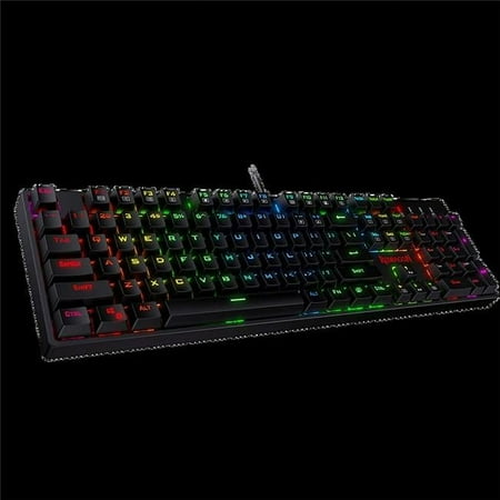 REDRAGON - SURARA K582 RGB Full-size Wired Gaming Outemu Red Switch Keyboard with RGB Back Lighting - Black