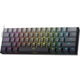 thumbnail image 1 of Redragon K617 Rapid Trigger Gaming Keyboard, 60% 61 Keys Wired Mechanical Keyboard w/Hyper-Fast Actuation, Dedicated Magnetic Switch, Actuation Point Adjustable, 8K Hz Polling Rate, Misty Grey, 1 of 9