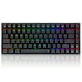 thumbnail image 1 of Redragon K629-RGB Phantom RGB  Backlight Mechanical Gaming keyboard 84 keys Red Switch, 1 of 18