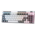 thumbnail image 1 of Redragon K655 75% RGB Wired Mechanical Gaming Keyboard, 78 Keys Hot-Swap Mechanical Keyboard w/Aluminum Cover Board, Upgraded Socket and Onboard Macro/Media Keys, Quiet Linear Red Switch, 1 of 8