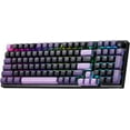 thumbnail image 1 of Redragon K740 PRO 98 Keys Wireless RGB Gaming Keyboard, 3-Mode PBT Mechanical Keyboard w/Solid Aluminum Base, Dedicated Knob Control & Hot-Swap Socket, Custom Linear Switch, 1 of 9
