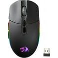 thumbnail image 1 of Redragon M719 Pro Wireless Optical Gaming Mouse, 8 Programmable Buttons, RGB 10,000 DPI, Ergonomic PC Computer Gaming Mice, 1 of 6