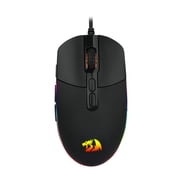 Redragon M719 RGB INVADER Wired Optical Gaming Mouse, 7 Programmable Buttons, RGB Backlit, 10,000 DPI, Ergonomic PC Computer Gaming Mice with Fire Button