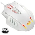 thumbnail image 1 of Redragon M908 Impact RGB LED MMO Gaming Mouse – 12 Side Buttons, 12,400 DPI, 1 of 9