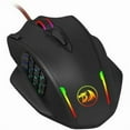 thumbnail image 1 of Redragon M908 Impact RGB LED MMO Mouse with Side Buttons Optical Wired Gaming Mouse with 12,400DPI, High Precision, 18 Programmable Mouse Buttons, 1 of 5