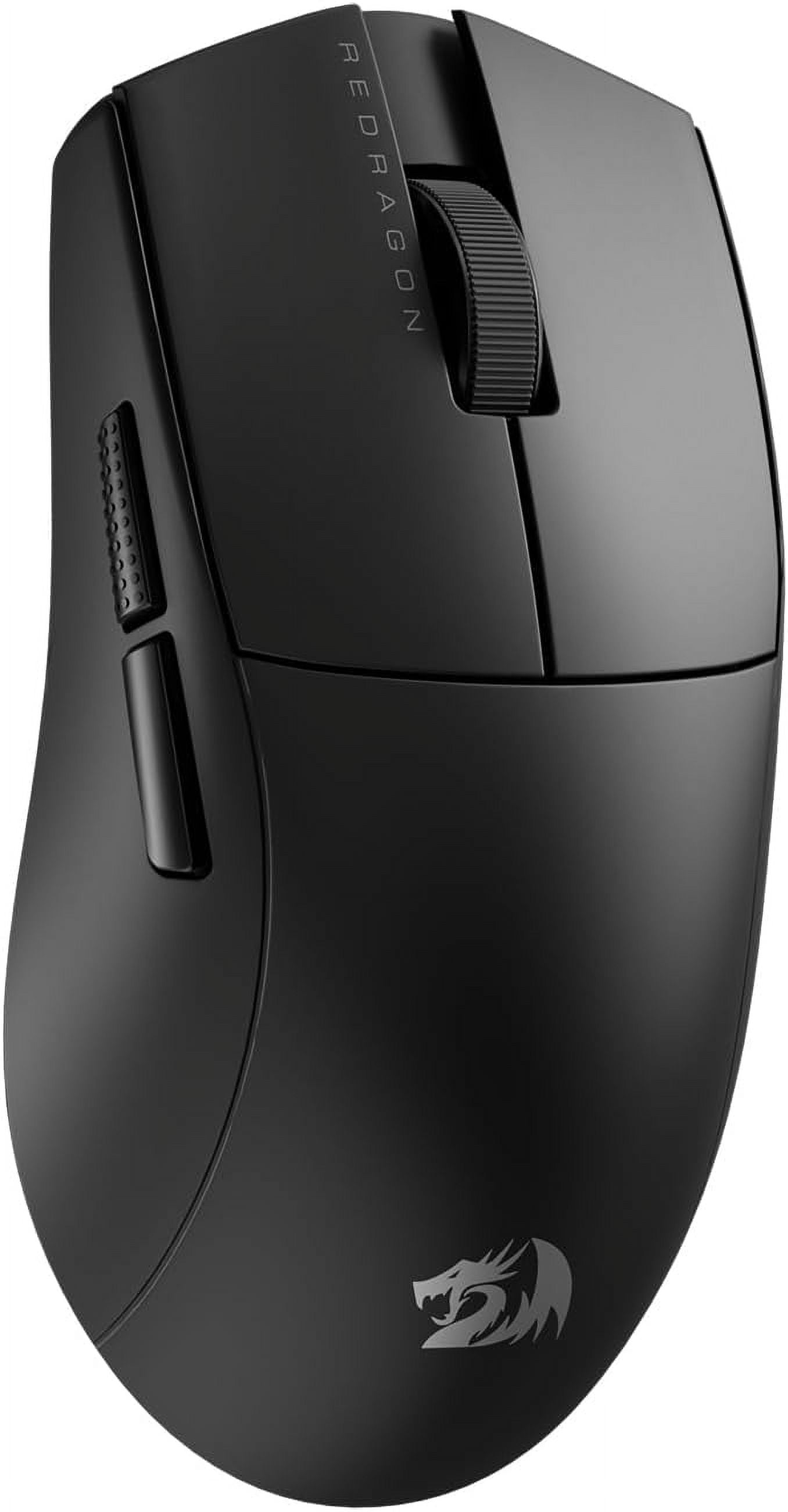 Redragon M916 PRO 3-Mode Wireless Gaming Mouse, 49G Ultra-Light 26K DPI Gamer Mouse w/Ergonomic
