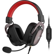 Redragon Over-Ear Computer Headset with Accessories Included, Black