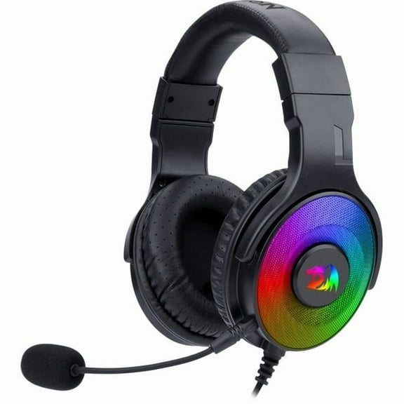 Redragon  Pandora RGB Wired Gaming Headset, Dynamic RGB Backlight