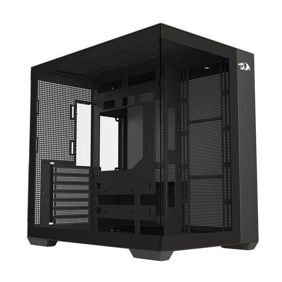 Redragon SCALPEL GC-623 ATX 270 degree Full View Side Tempered Glass Gaming PC Case