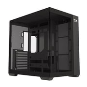 Redragon SCALPEL GC-623 ATX 270 degree Full View Side Tempered Glass Gaming PC Case