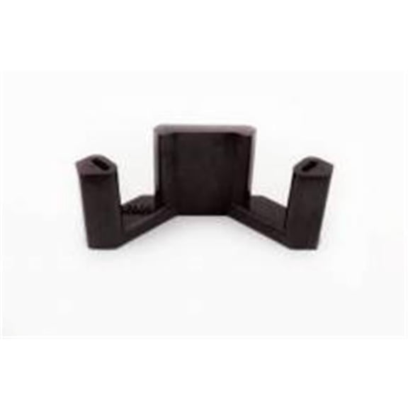 Redranger USA Polyurethane Transmission Mount Insert for 2011-2015 Getrag Ford Mustang, Black