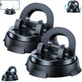 thumbnail image 1 of Redreeer Car Phone Holder, 360-Degree Rotatable Mobile Holder with Non-Slip Base, Strong Adsorption Car Holder, Suitable for All Models & Phone, No Installation Required (2Pcs), 1 of 8