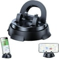 thumbnail image 1 of Redreeer Car Phone Holder Mount - Strong Adsorption Car Bracket, 360° Rotatable Cell Phone Car Mount, with Non-Slip Base, No Installation Required, Suitable for All Models (1pcs), 1 of 8