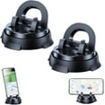 thumbnail image 1 of Redreeer Car Phone Holder Mount - Strong Adsorption Car Bracket, 360° Rotatable Cell Phone Car Mount, with Non-Slip Base, No Installation Required, Suitable for All Models (2pcs), 1 of 7