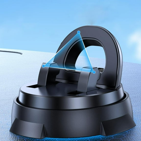 Redreeer Car Phone Holder - Ultra Strong Adsorption Car Bracket, No Installation Required,Redreeer Car Phone Holder Mount,360° Rotating Base/Adaptive Grip Technology/Universal for All Models (1pc)