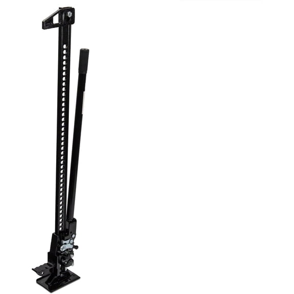 Redrock 4x4 48-Inch Extreme Recovery Jack; Black