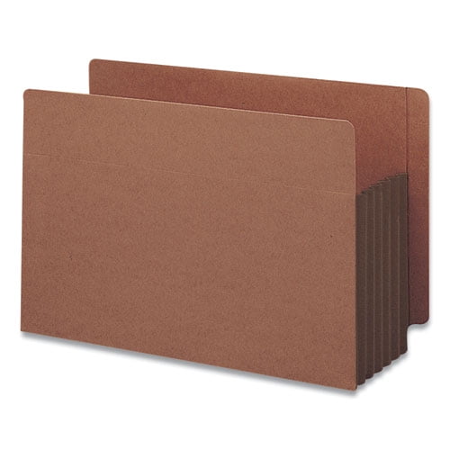 Redrope Drop-Front End Tab File Pockets, Fully Lined 6.5 Redrope Drop-Front End Tab File Pockets, Fully Lined 6.5