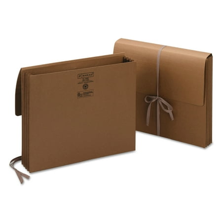 Redrope Expanding Wallets 3.5" Expansion, 1 Section, Letter Size, Redrope, 10/Box