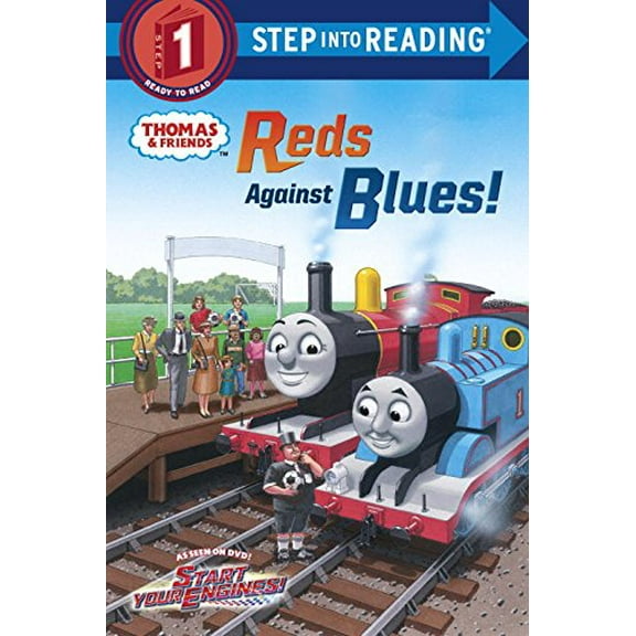 Pre-Owned Reds Against Blues! (Thomas & Friends)