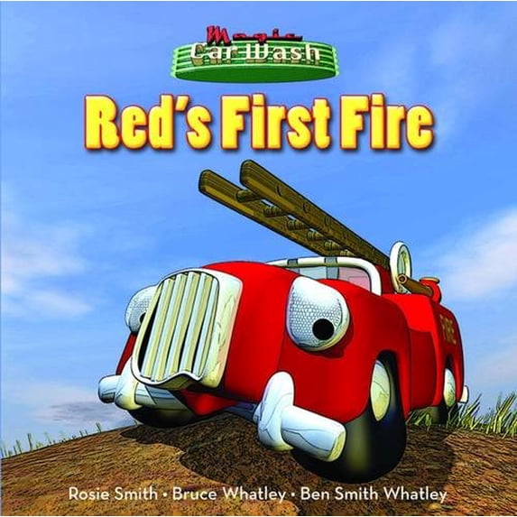 Pre-Owned Magic Car Wash 2: Red's First Fire (Hardcover) 1743464304 9781743464304