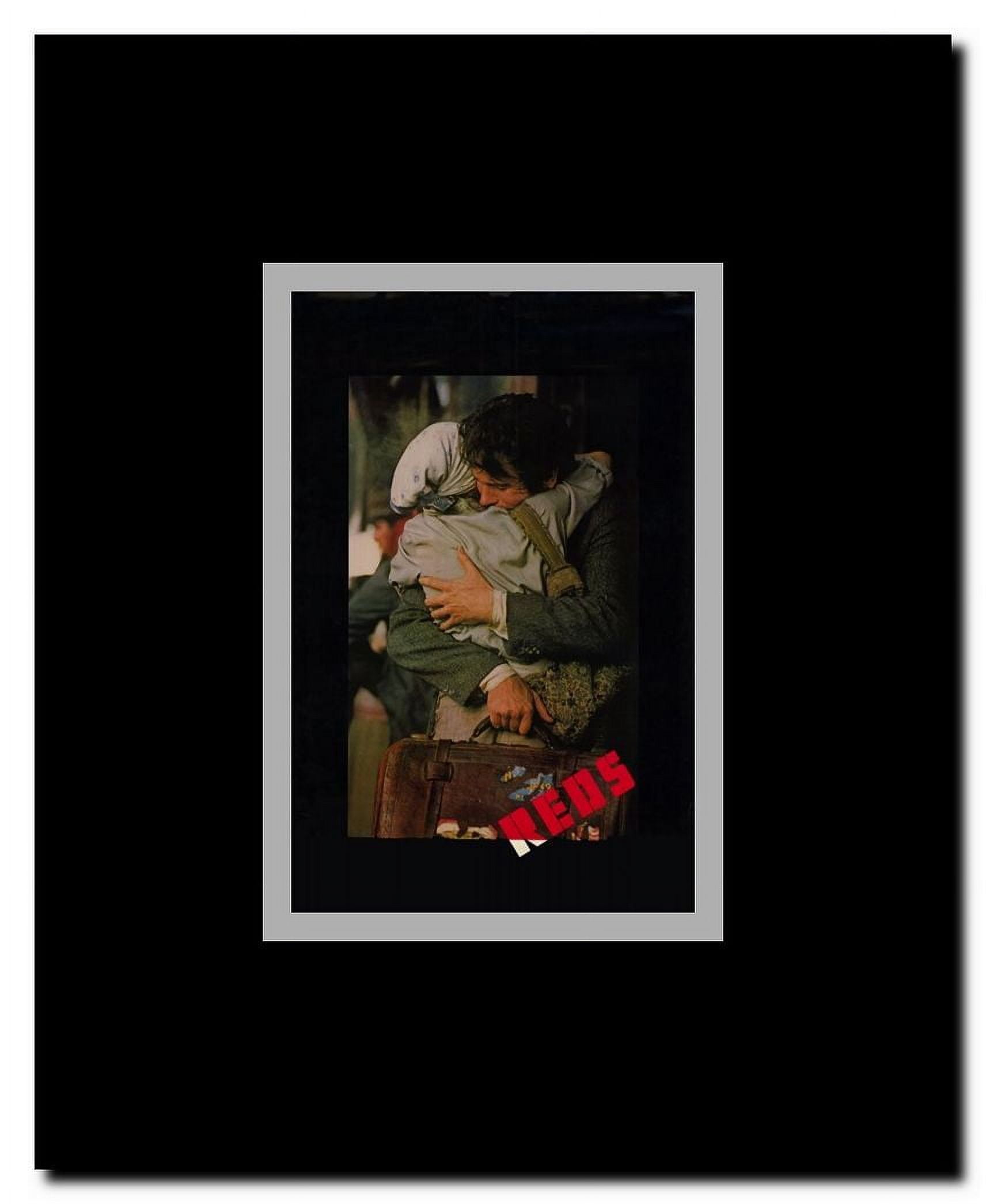 Reds Framed Movie Poster