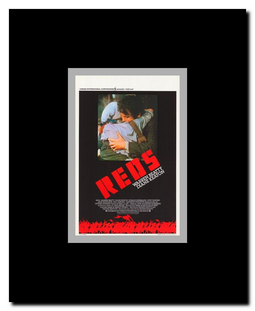 Reds Framed Movie Poster