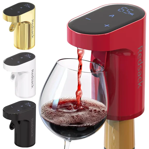 Redsack Electric Wine Portable Aerator Dispenser Intelligent Wine Decanter