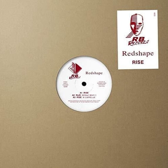 Redshape - Rise - Music & Performance - Vinyl