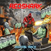 Redshark - Digital Race - Heavy Metal - CD