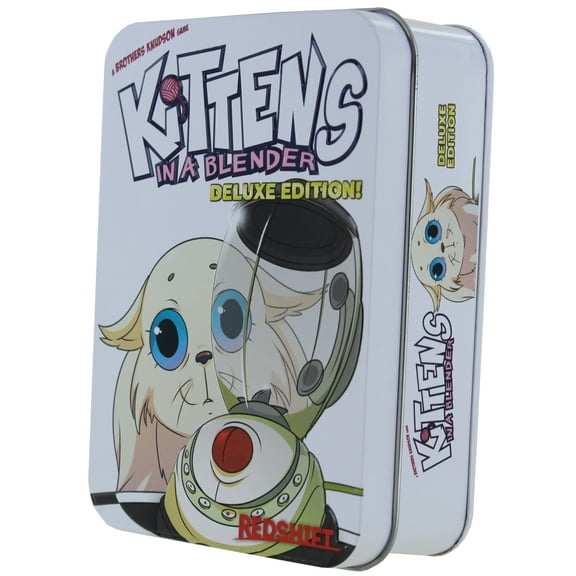 Redshift Games: Kittens In A Blender - Card Game Deluxe Edition