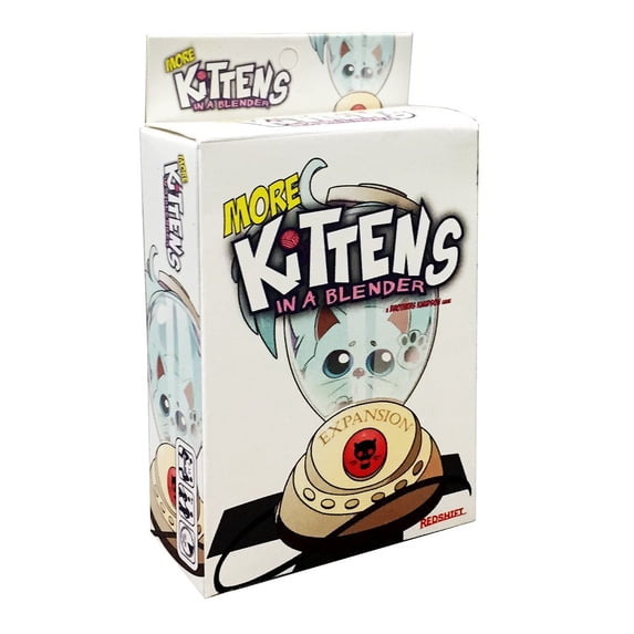 Redshift Games More Kittens in a Blender Expansion Card Game