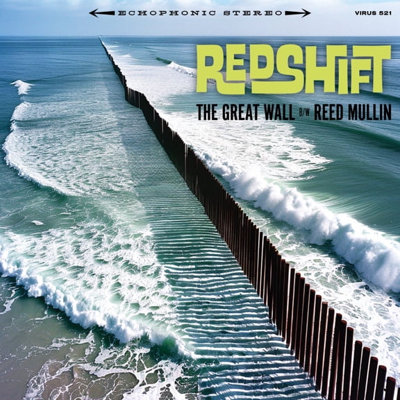 Redshift - Great Wall / Reed Mullin - Music & Performance - Vinyl [7-Inch]