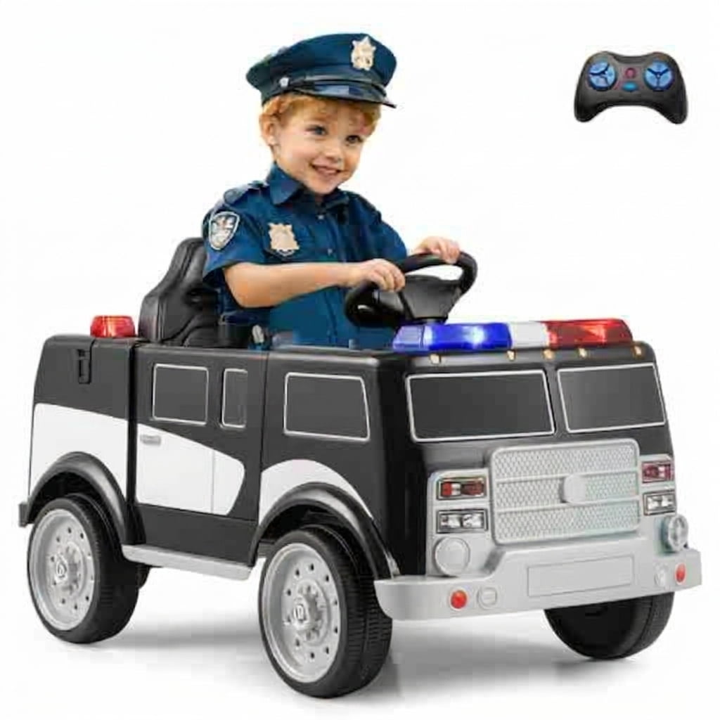 Kid Trax Dodge Police Car