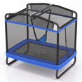 Redsmile 6 FT Kids Trampoline with Swing and Horizontal Bar Small ...