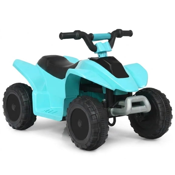 Redsmile 6V Kids Electric ATV Ride On Toy for Toddlers Ages 3 and Up, 4-Wheel Battery Powered Quad with 6V 4.5AH Battery, 66 lb Capacity and Rugged Off-Road Wheels, Blue